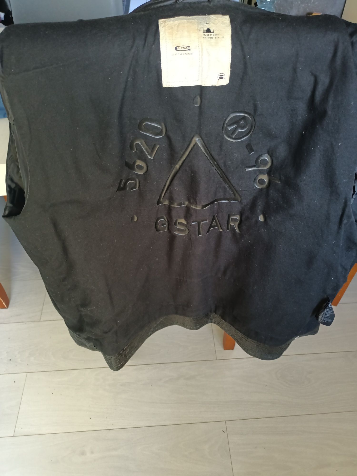 Kurtka skórzana G-star RAW