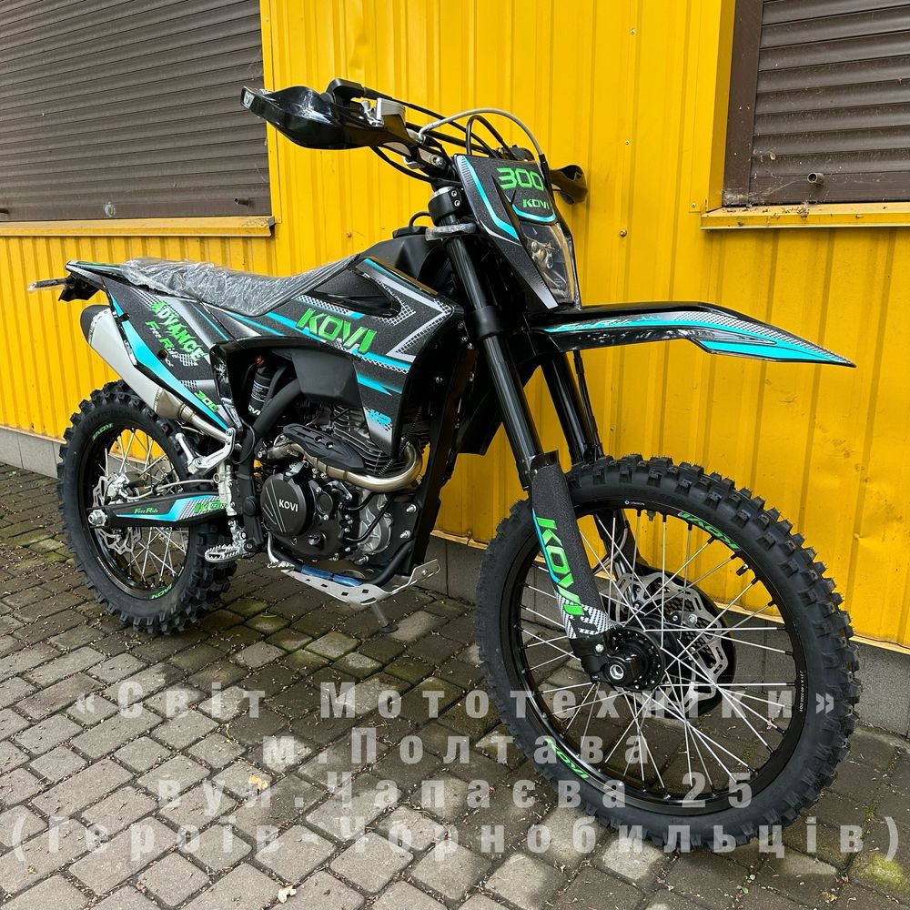 Новий мотоцикл Kovi Advance 300 FR НОВИНКА 2025 176FMN 28.5к.с 6-тиКПП