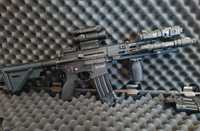 Airsoft Heckler & Koch HK416 5.5mm metralhadora co2