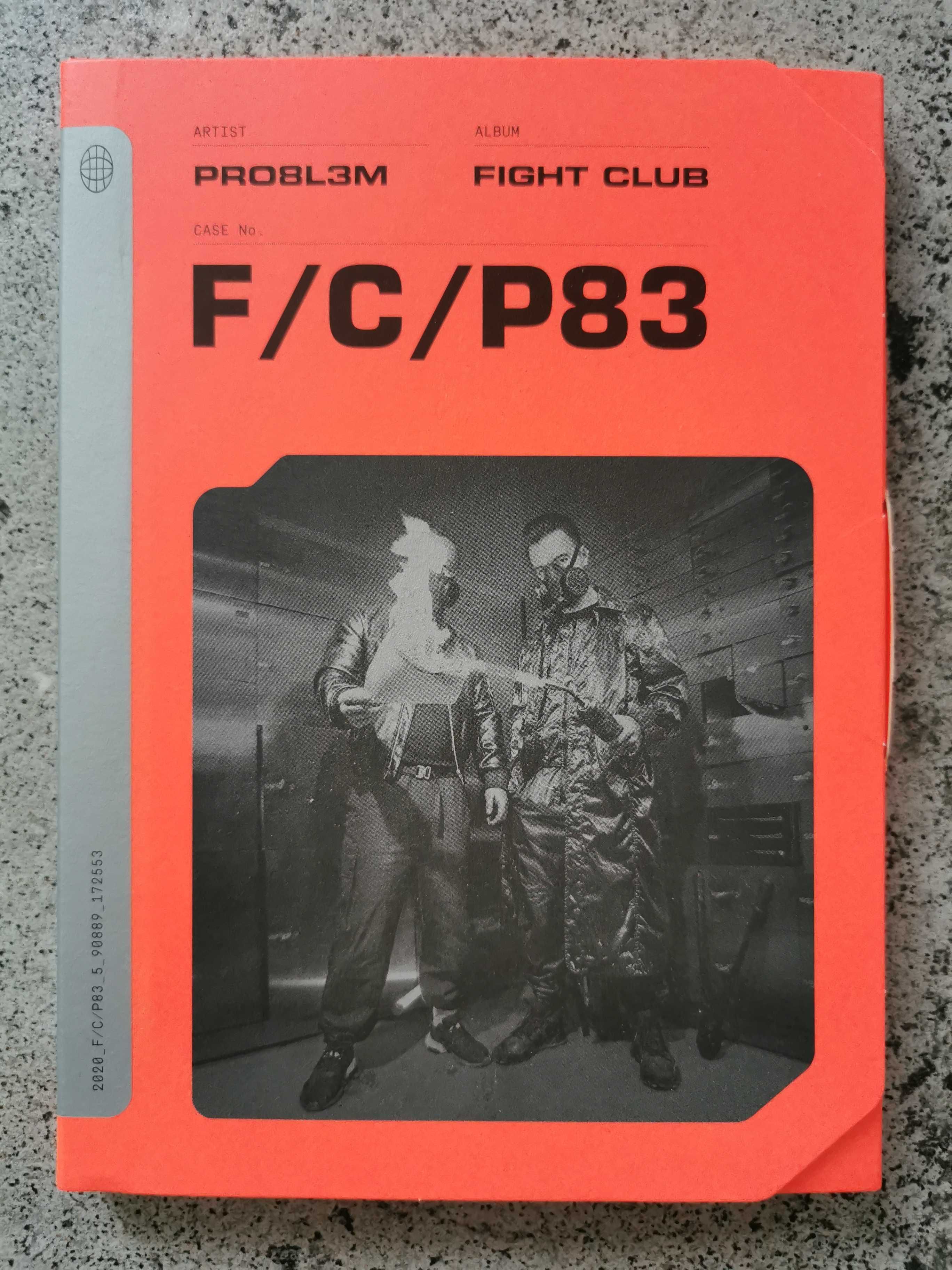 PRO8L3M - Fight Club | Wersja Red LTD