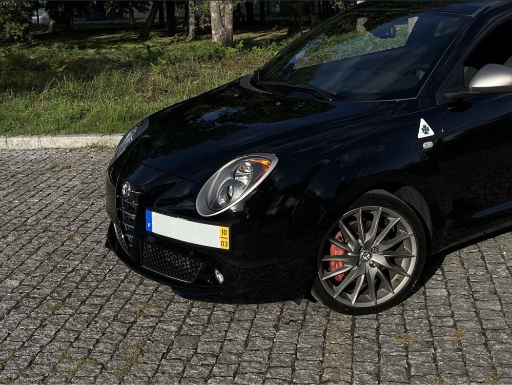 Alfa Romeo Mito 1.4 T Multiair QV 170cv