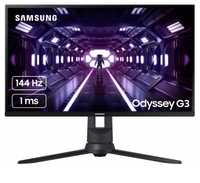 Mонитор 24" Samsung Odyssey G3 F24G35TFW Black (LF24G35TFWIXCI)