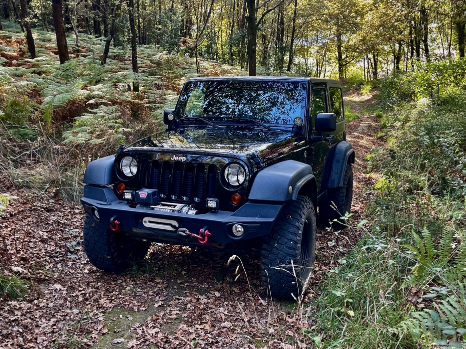 Jeep Wrangler Rubicon 4 Lugares - 58€ IUC - 2011