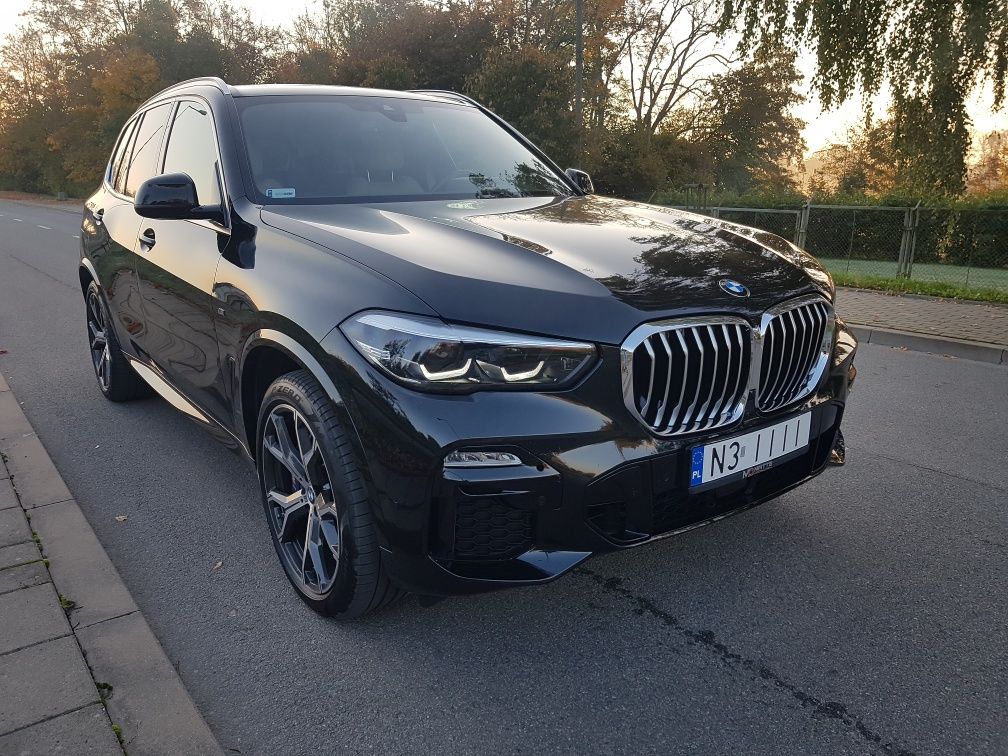 BMW X5 xDrive40i 340KM benzyna, I właściciel, stan idealny, salon PL