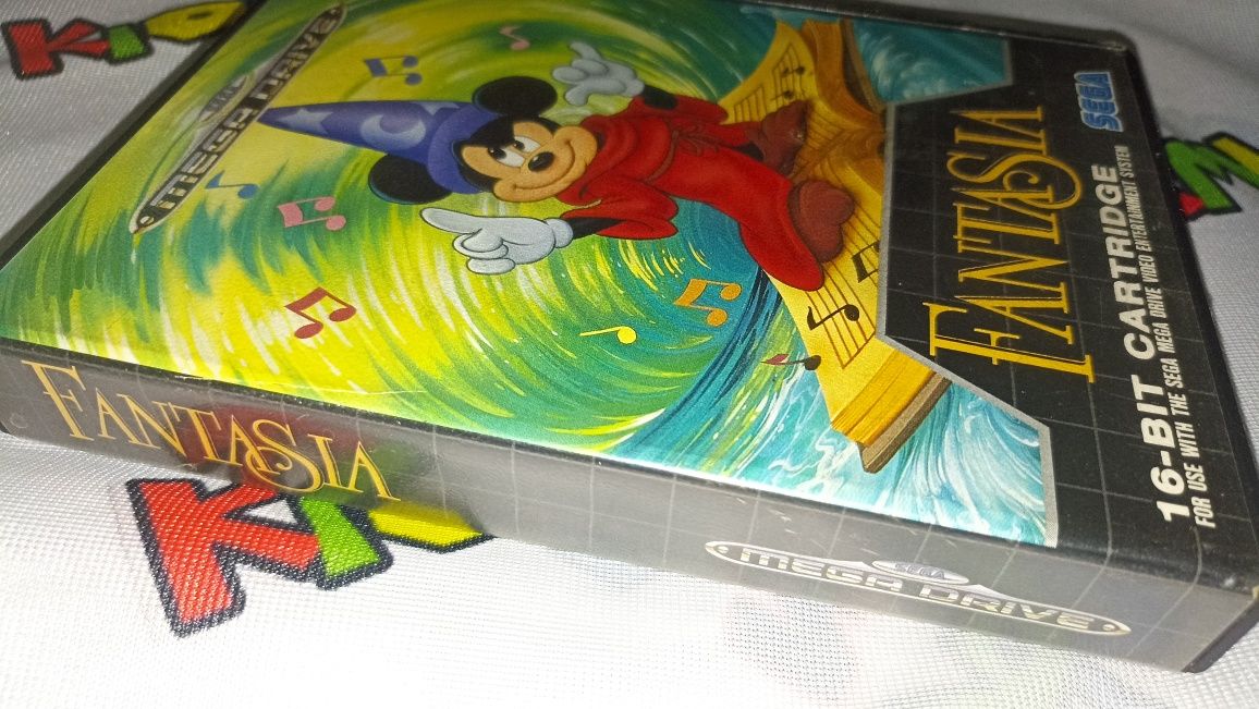 Fantasia Sega Mega Drive kompletna dla kolekcjonera możliwa zamiana