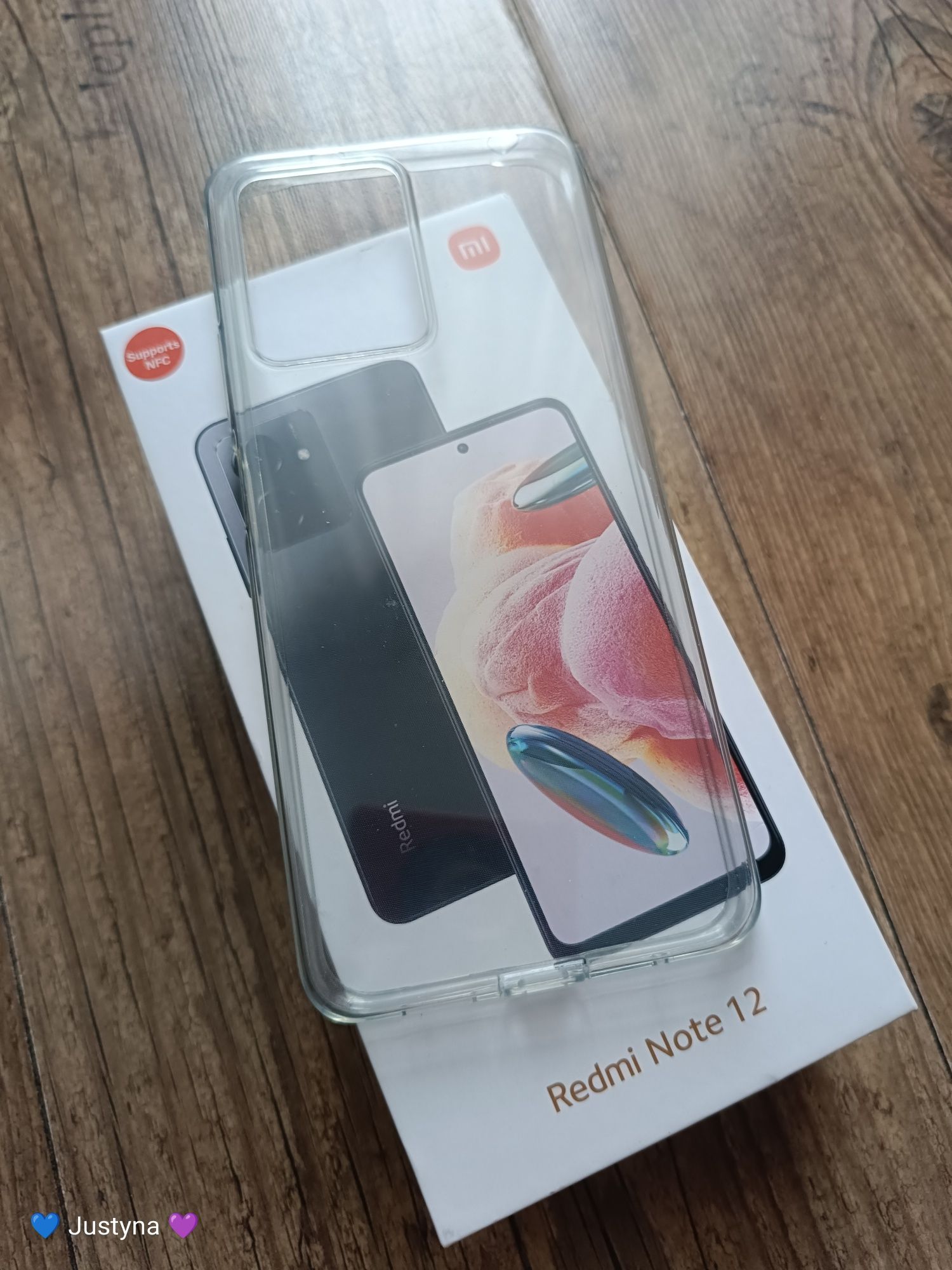 Nowe oryginalne etui redmi note 12 4g