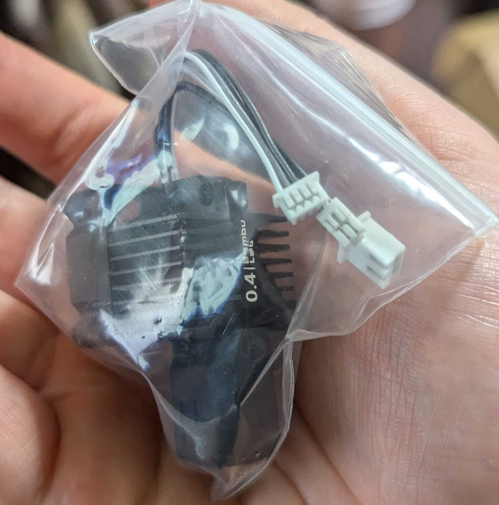 Bambu Lab Hotend Complete X1 0.2/0.4/0.6/0.8 [Хотенд] Оригінал