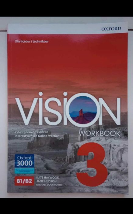 „Vision 3" Workbook. Oxford