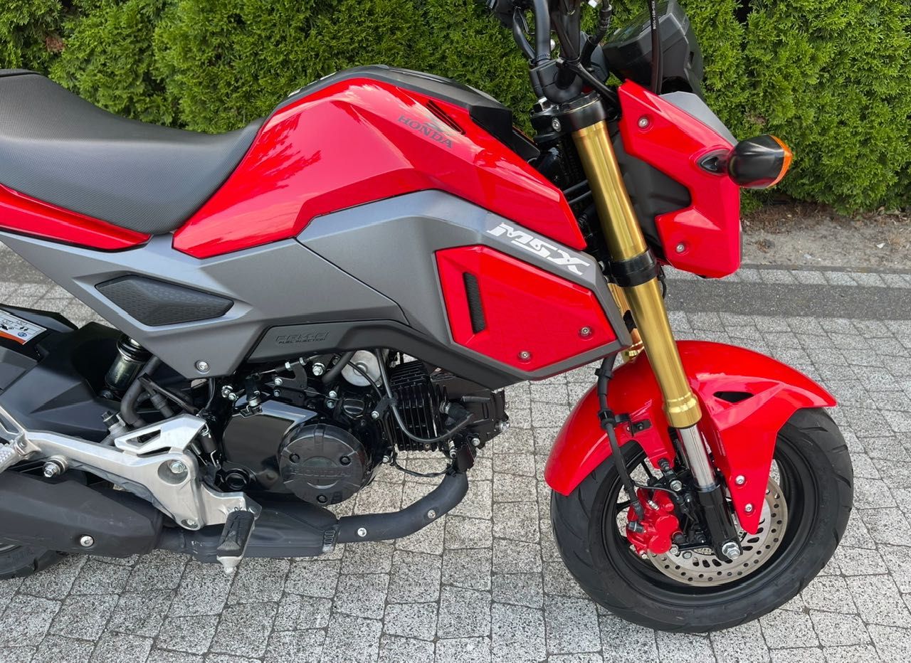 Honda msx 125 3 tys km