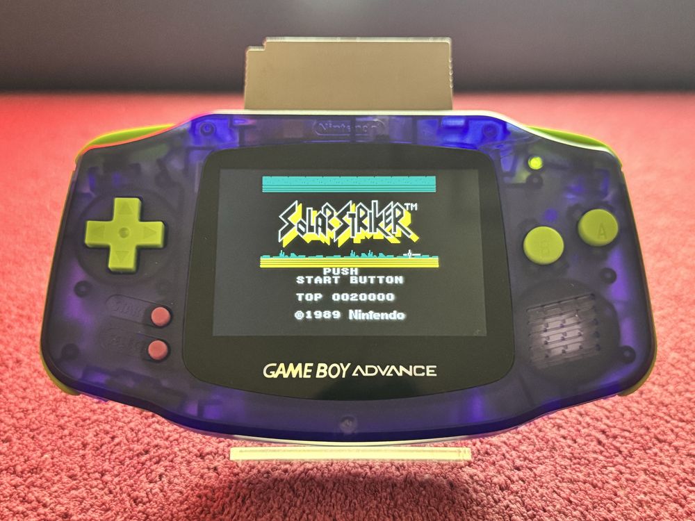 Solar Striker Game Boy SSA j. angielski Oryginalna gra