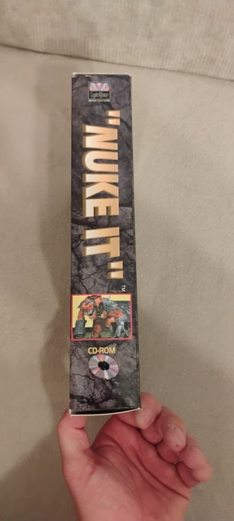 NUKE IT Big Box – rzadki dodatek do Duke Nukem 3D (kolekcjonerski hit)