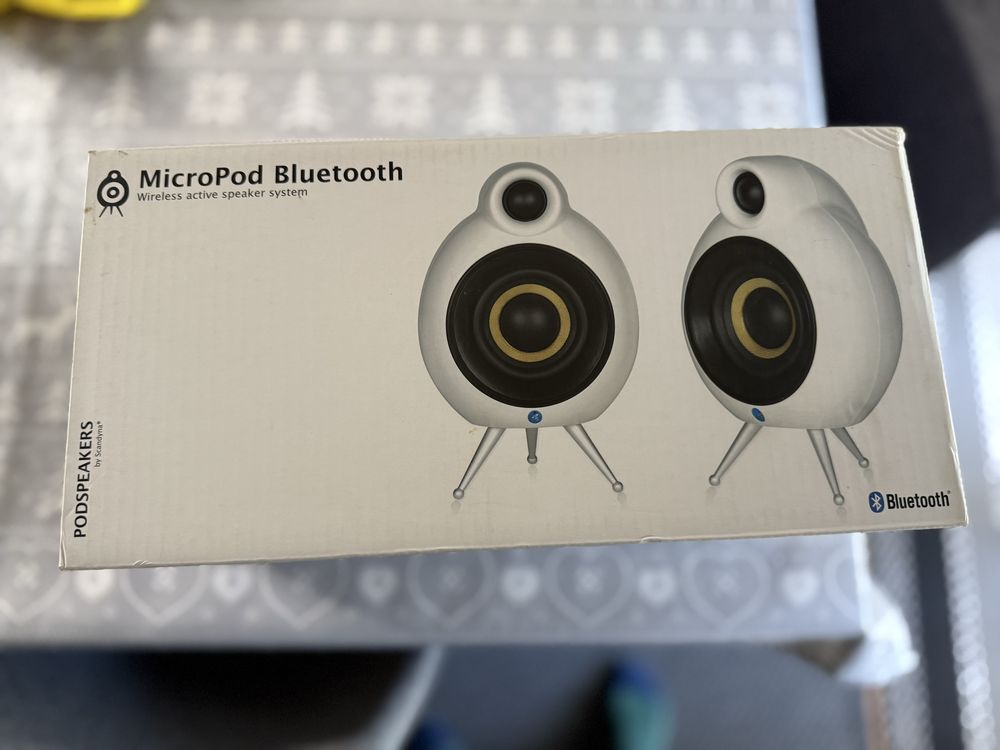 Colunas Bluetooth - Micropods Podspeakers Active
