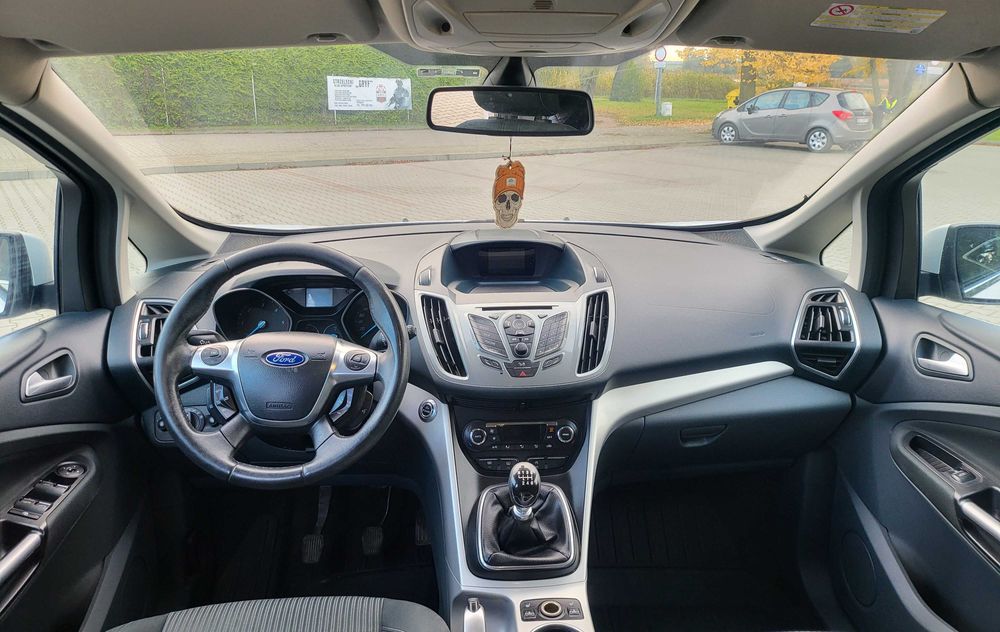 Ford C-Max 1.6tDci BogateWyposażenie/Zadbany/NowyRozrząd/Bez wkładu!!!