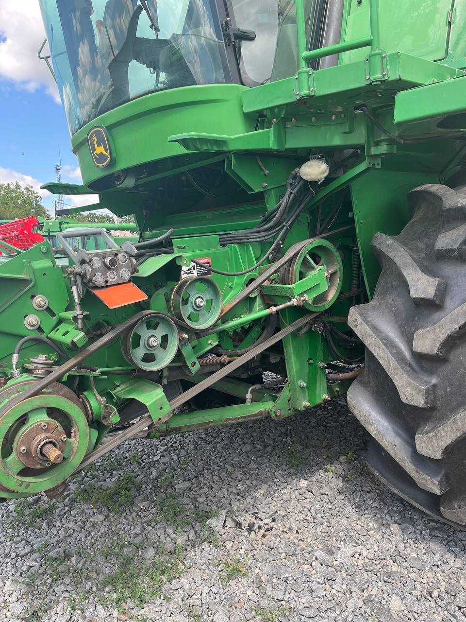 Комбайн John Deere 9770 STS 4x4 2008рік