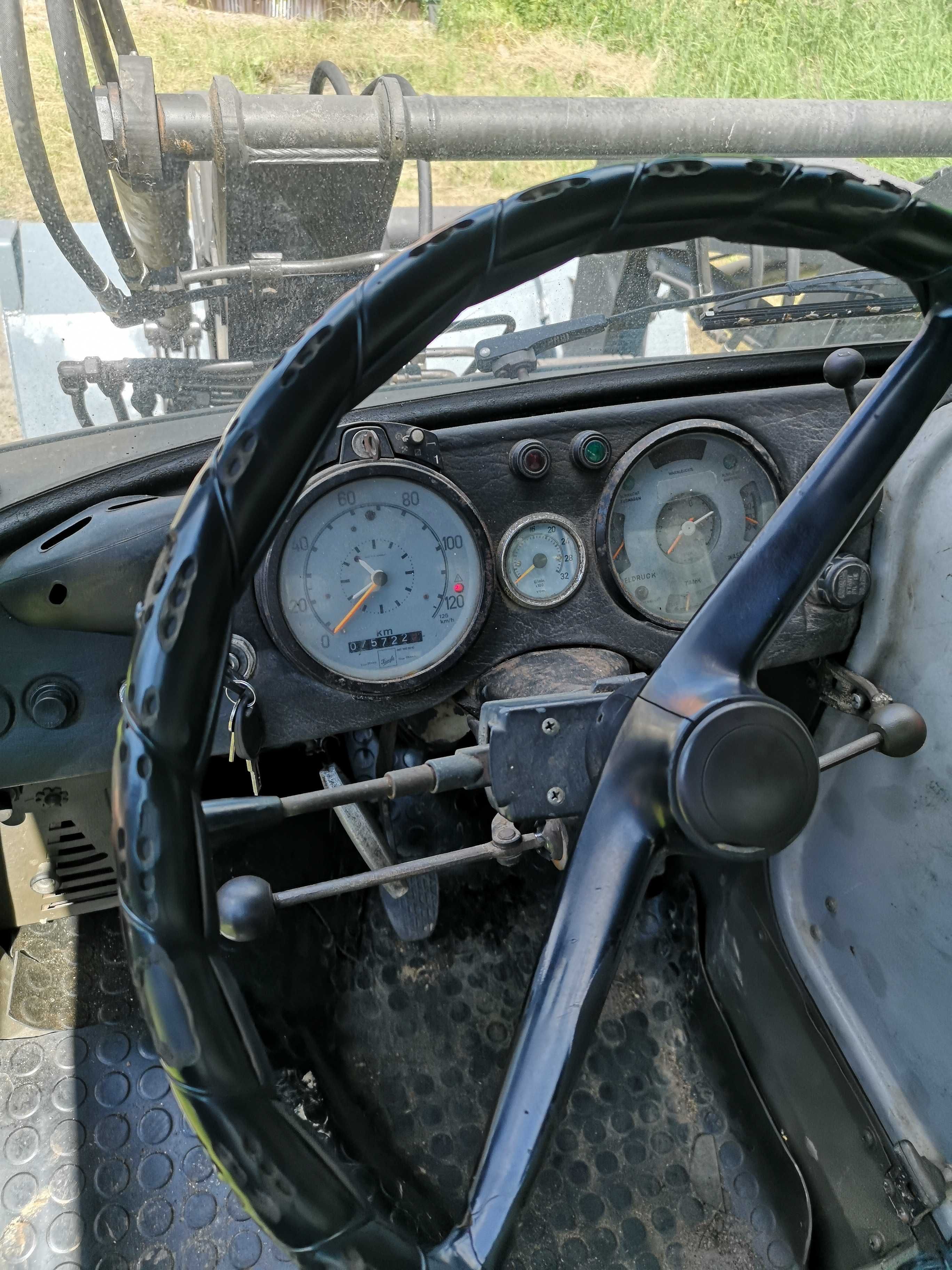 Sprzedam lub zamienię Unimog Koparka Tur Ładowacz