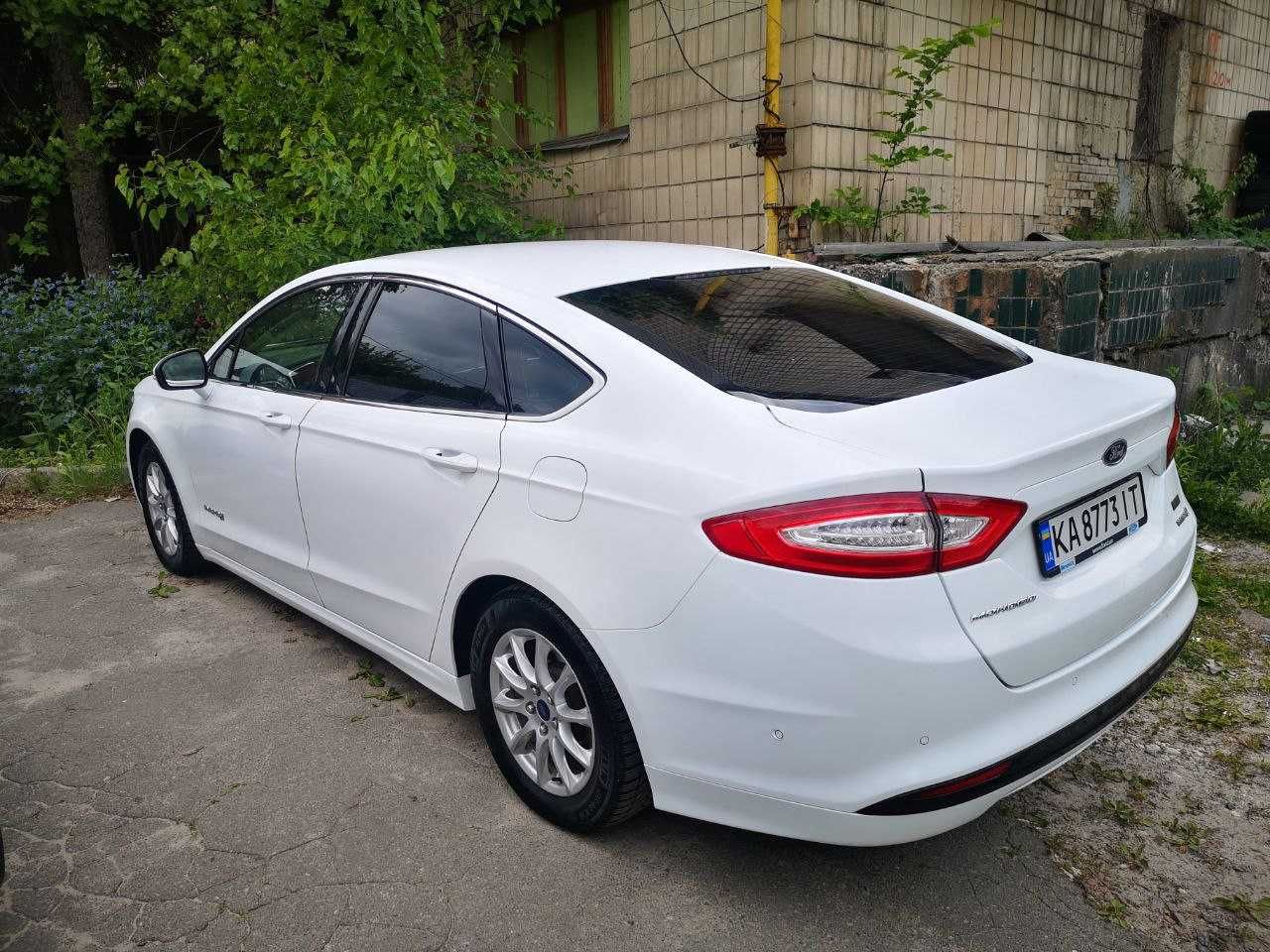 Ford Mondeo 2018