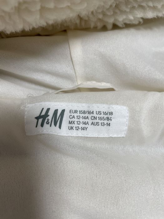 Кофтина хутряна h&m