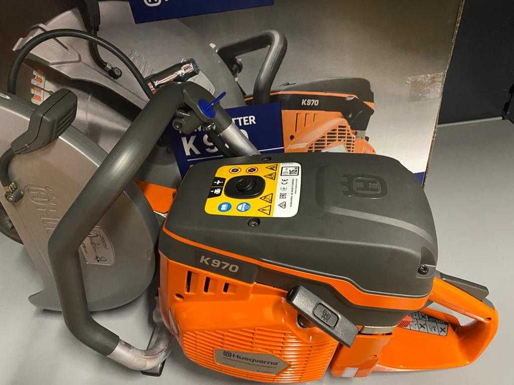 Przecinarka Ręczna HUSQVARNA K970 III 350mm 14" Mocna Stihl