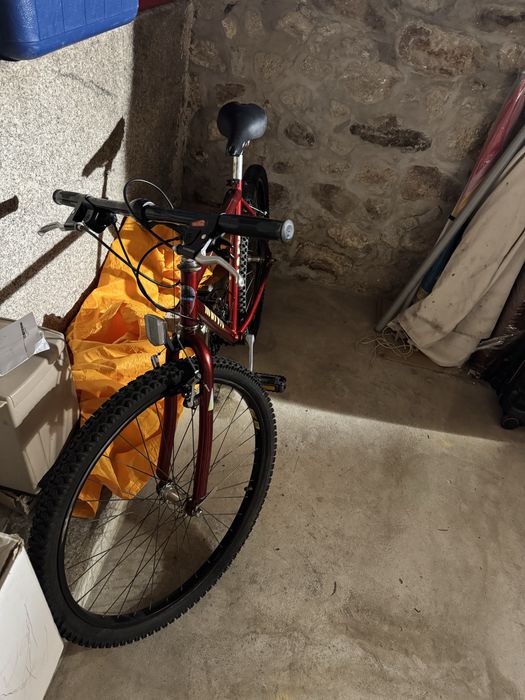 Bicicleta Shimano