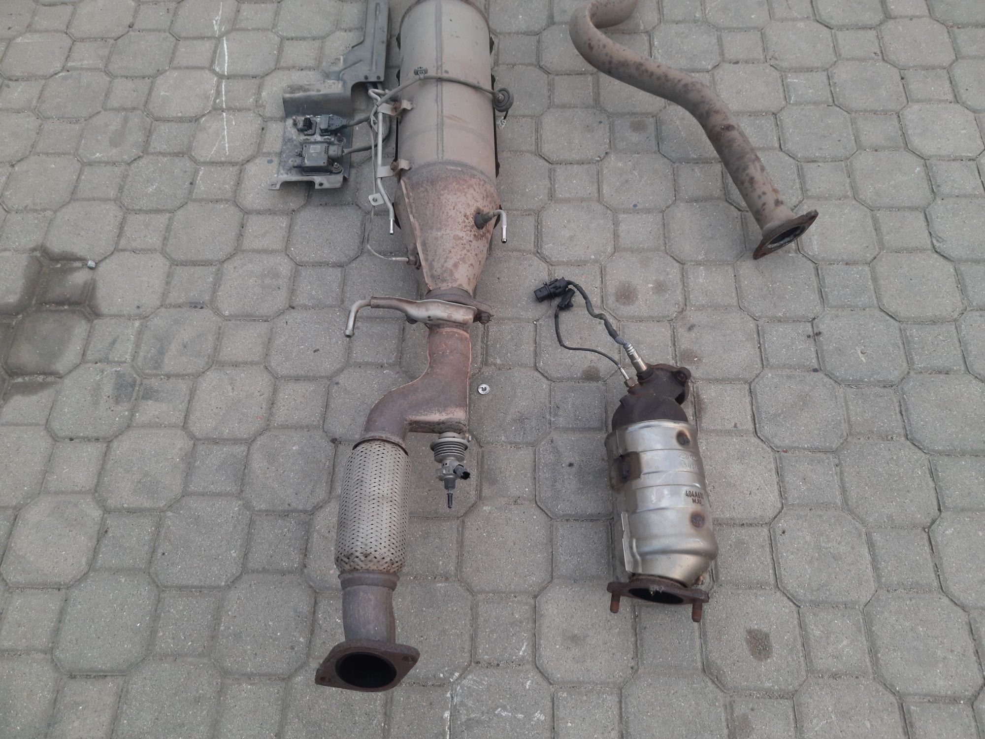 Hyundai H1 18r DPF katalizator Silnik D4HB