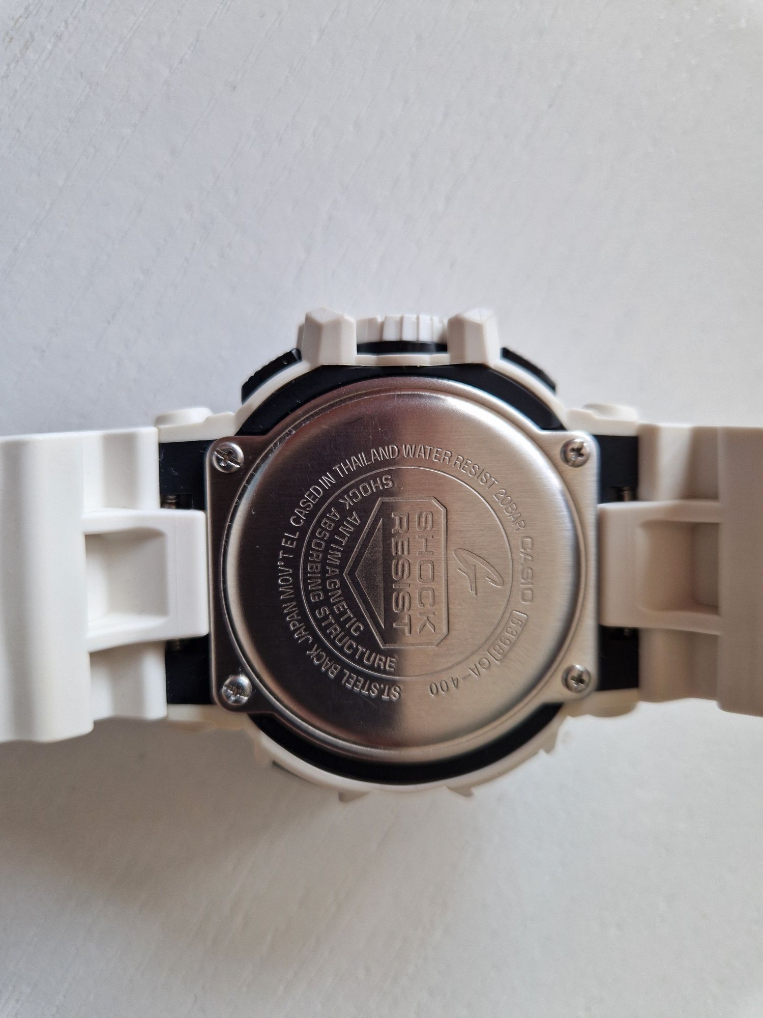 Zegarek Casio G-Shock Analog-Digital GA-400 7AER