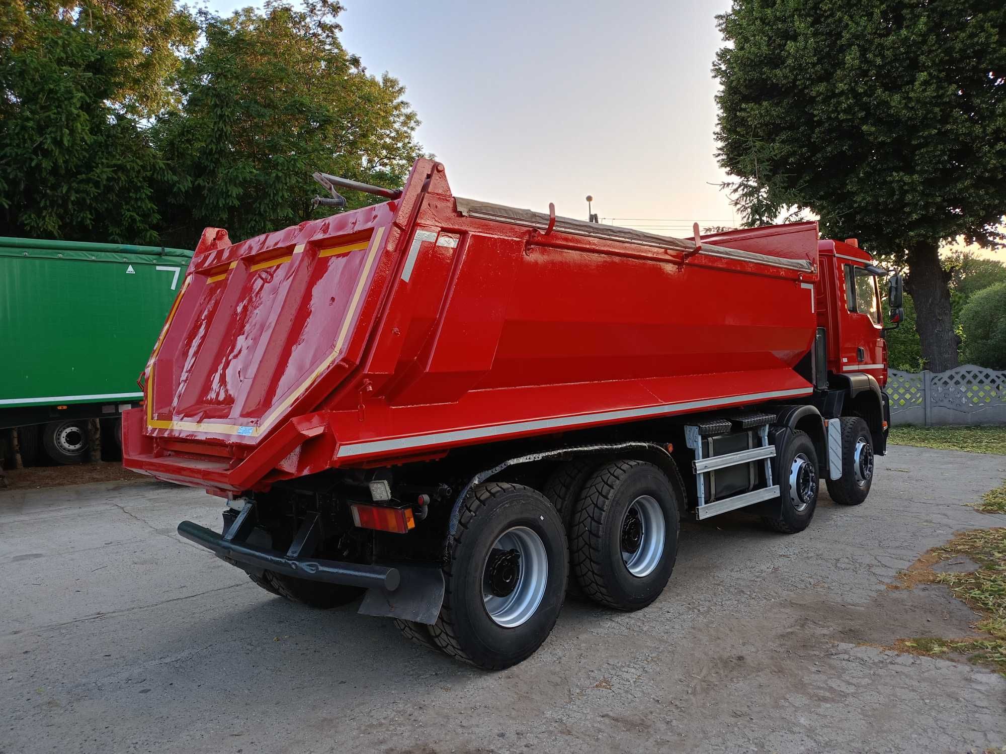 MAN TGA 35.390, 2005r, 8x4, wywrotka