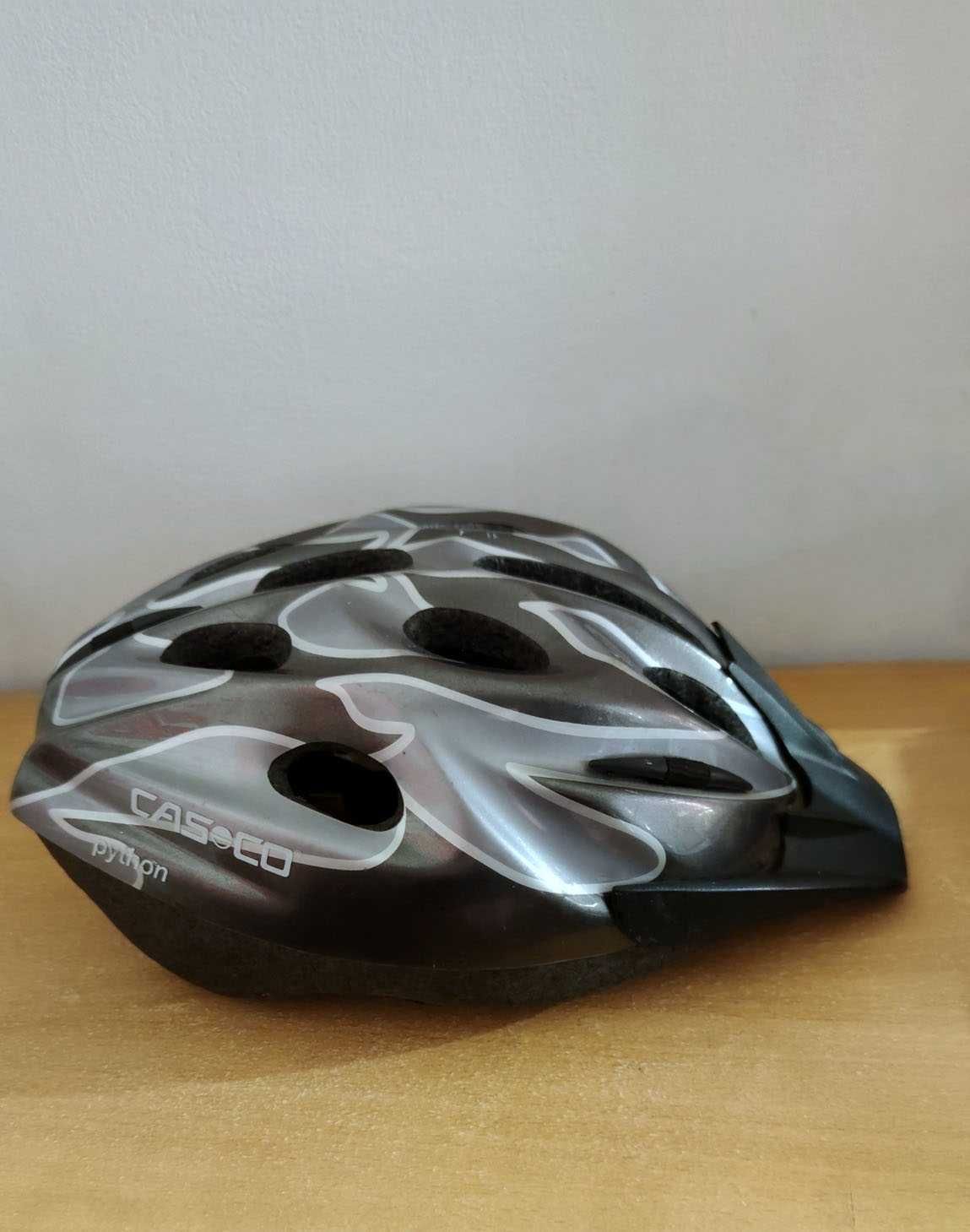 Kask rowerowy Casco Python Uniseks Stan Bdb-