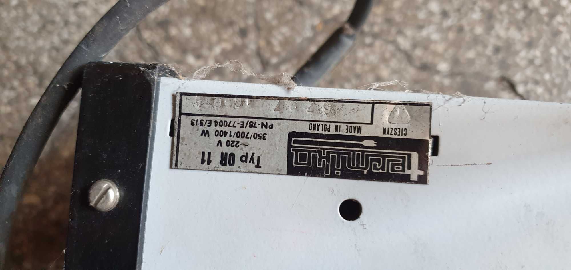 Grzejnik elektryczny PRL