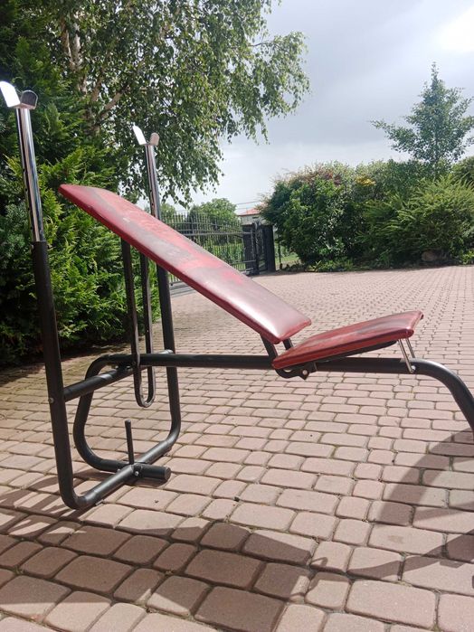 Ławeczka Kettler (ławka do wyciskania sztangi, hantli)