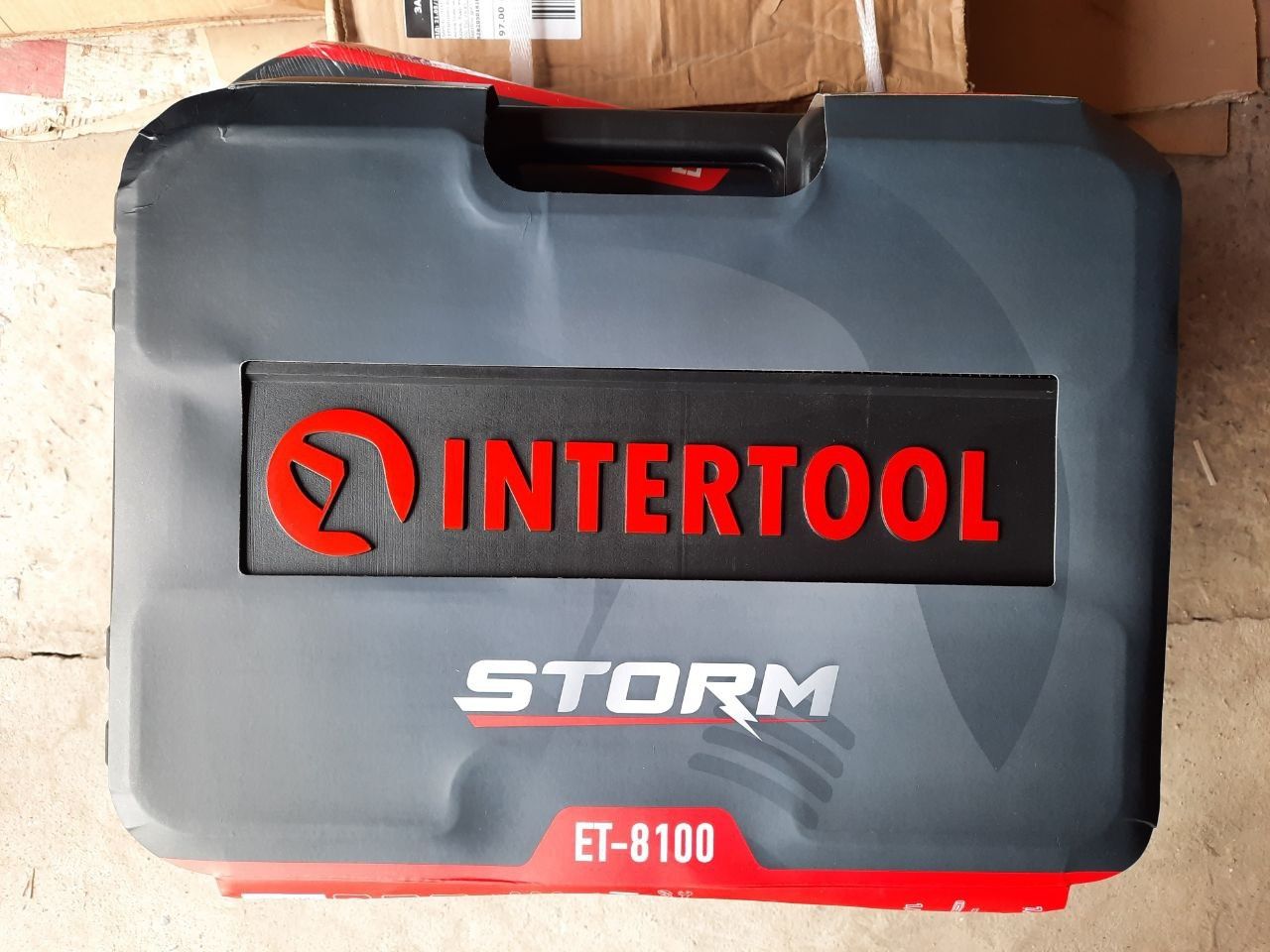 Набор головок, инструментов 1/2"* 1/4", 100ед. STORM INTERTOOL ET-8100