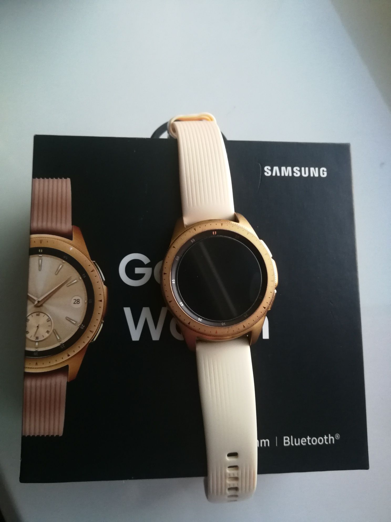 Смарт-годинник Samsung Galaxy Watch SM-R810 42mm Rose Gold.