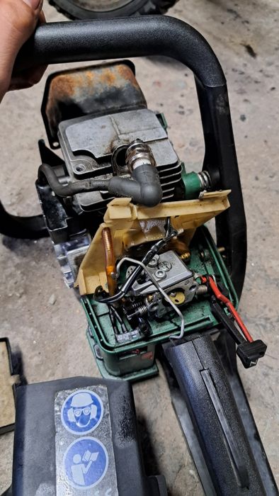 Części piła pilarka spalinowa greenline solo 636 wysyłka olx