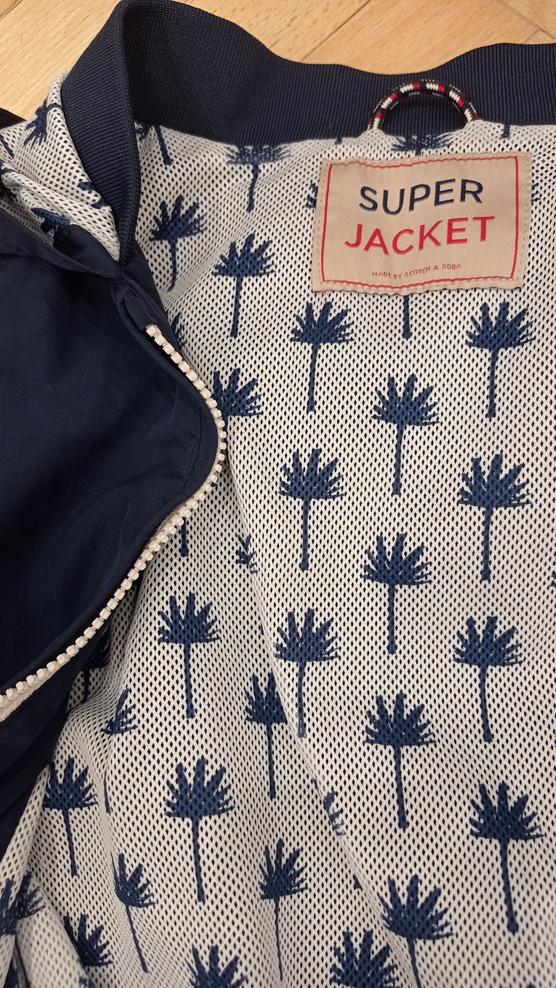 Kurtka przejściowa 134 chłopięca Scotch&Soda wiatrówka