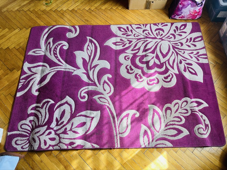 Dywan 160x230 Fioletowy