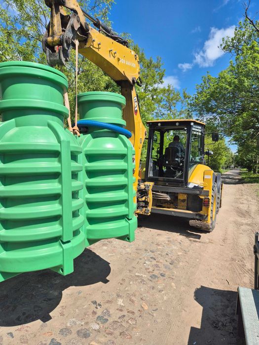 Przydomowe oczyszczalnie ścieków biologiczne tunelowe drenażowe szambo
