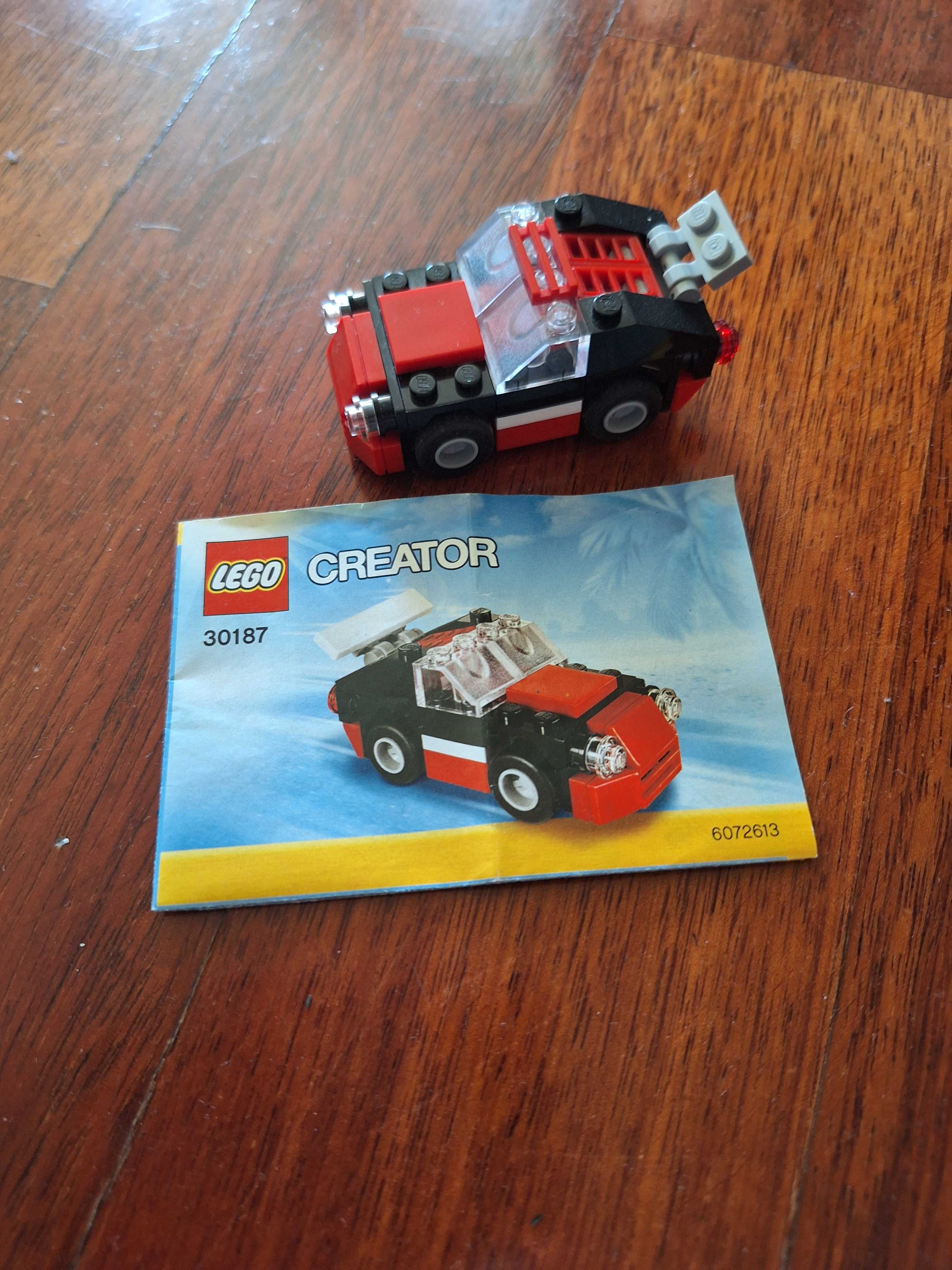 Kolcki lego auto