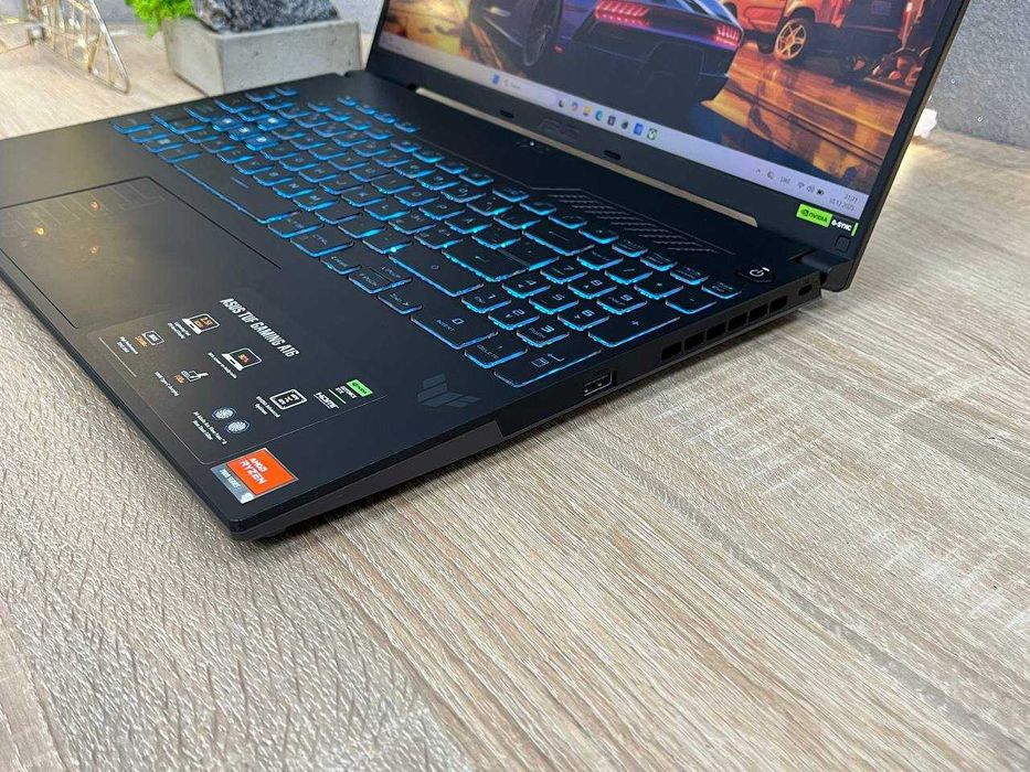 Ігровий ноут Asus Tuf FA607PI 16`165Hz/R9-7845HX/RTX4070/32DDR5/1TBSSD