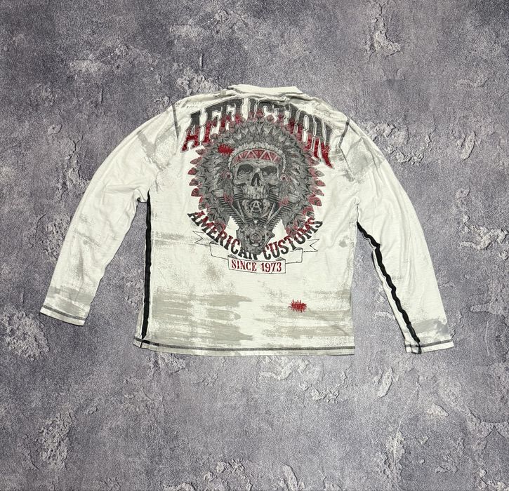 Лонгслів Affliction Vintage