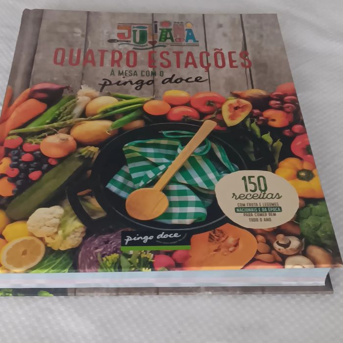 Vendo livro de culinária