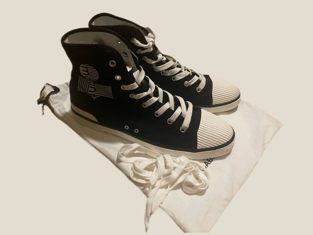 Isabel Morant Benkeenh logo-print high-top sneakers