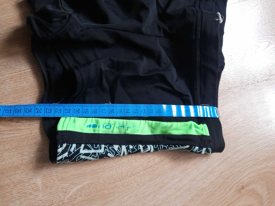 Kąpielówki chłopięce Nabaiji Decathlon rozm. 153-162 cm