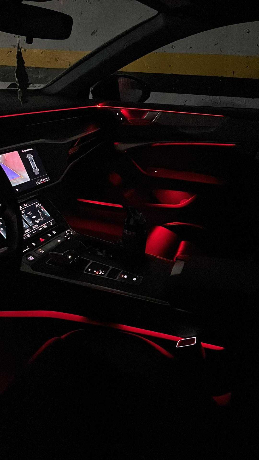 Oświetlenie Wnętrza Ambient Mercedes w205/E klasa w213, Audi a6c8,a4b9