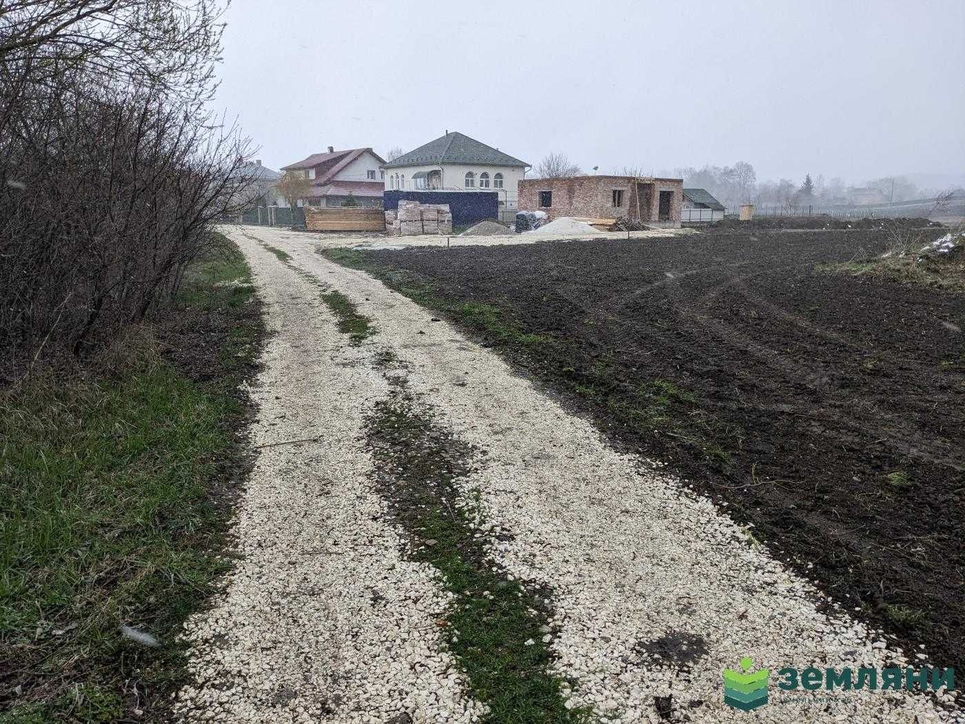 Продаж землі 32,87 сотки в с.Клубівці під забудову