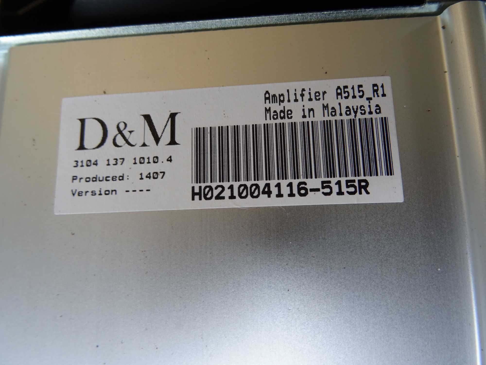 Głośnik Subwoofer Citroen DS3