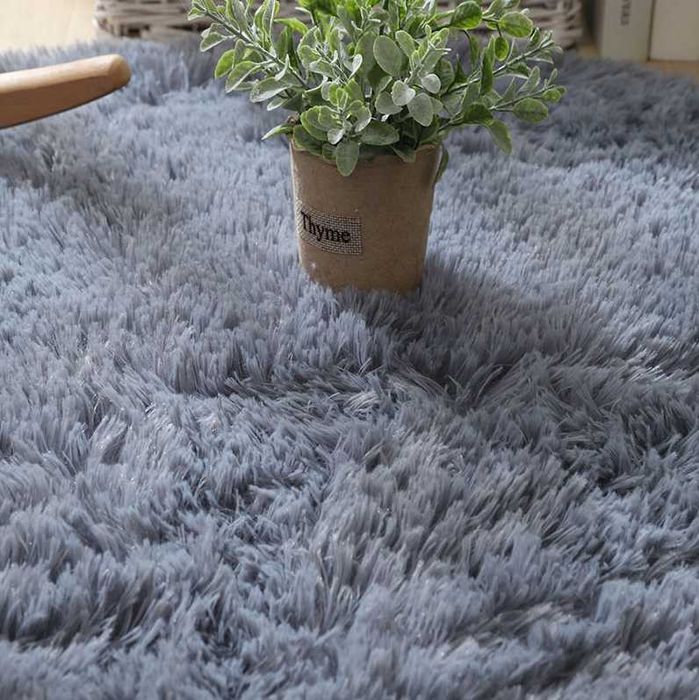 Dywan Pluszowy Shaggy 120x170 Miękki