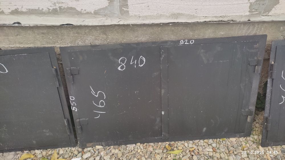 Продам ставні металеві.