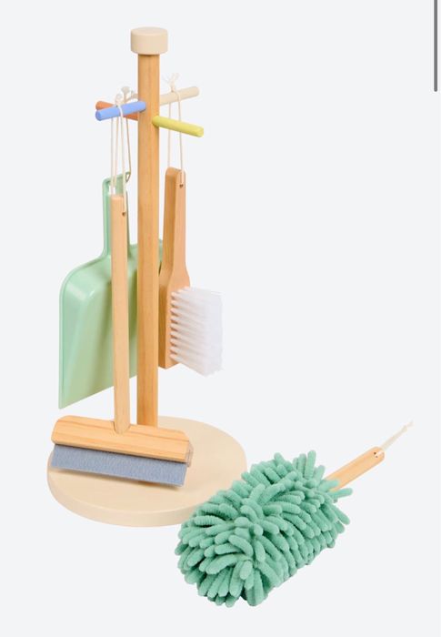 Набір для приберання дерев’яний дитячий