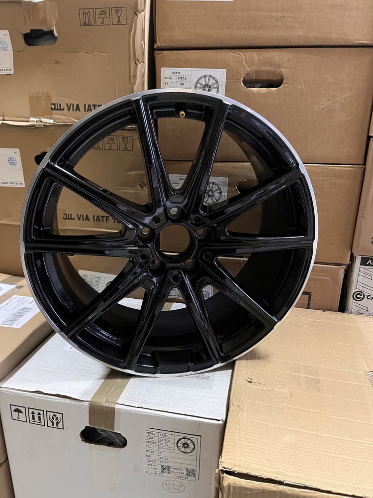 Jantes 19” 5x112 Novas 2+2 Mercedes AMG classe C, E, Vito w205 w213