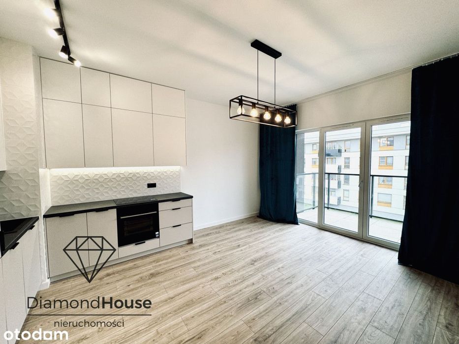 Komfortowe mieszkanie 30 m2 z dużym balkonem