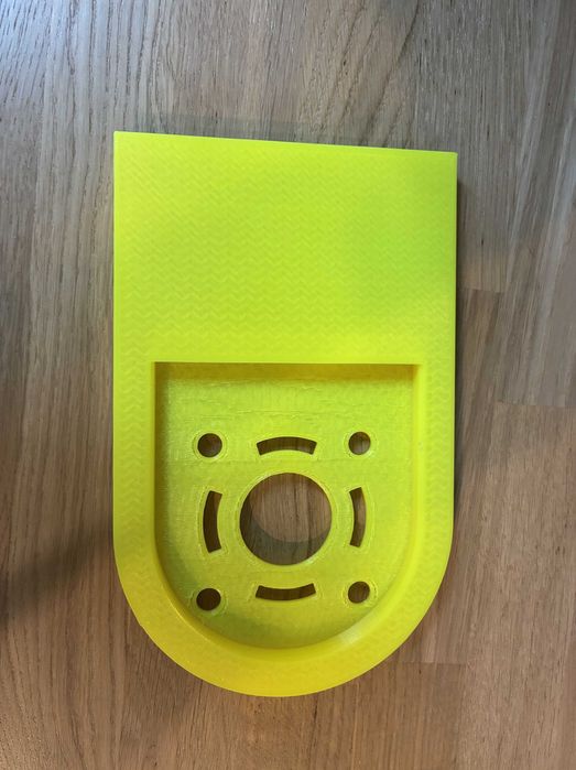 Podstawa / adapter do frezarki DeWALT - pasuje do szyn Festool /Makita